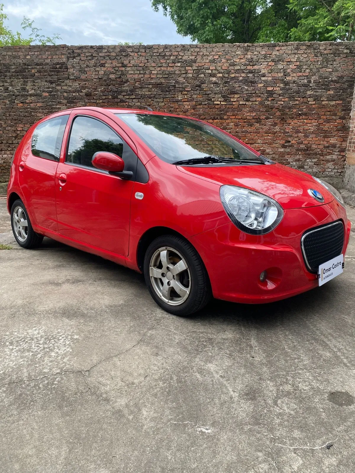 Geely 1.0 2015 - 30.000 km