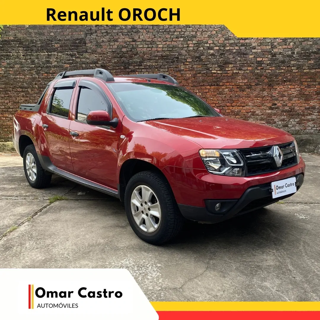 Renault Oroch 2022 - 40.000 km