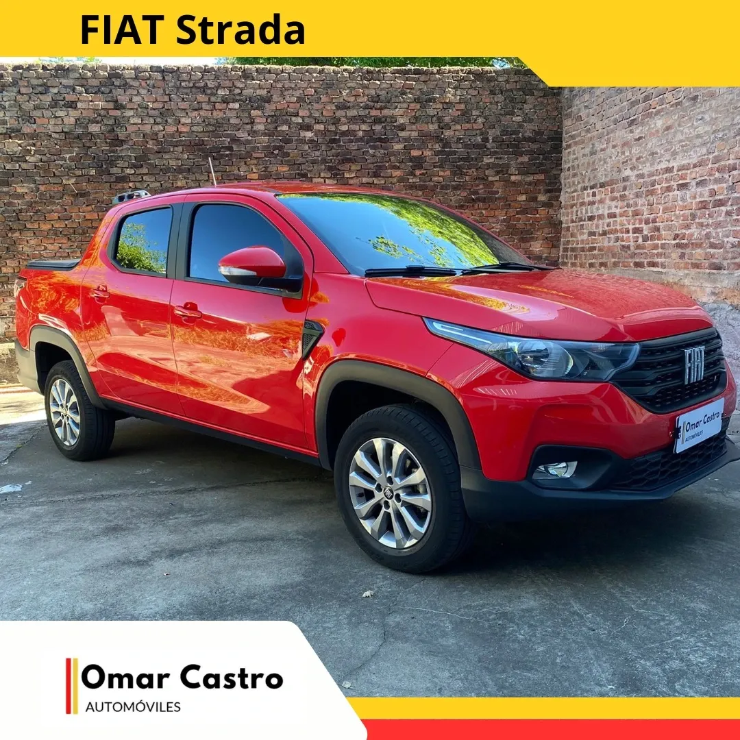 Fiat Strada Freedom 2024 - 18.000 km