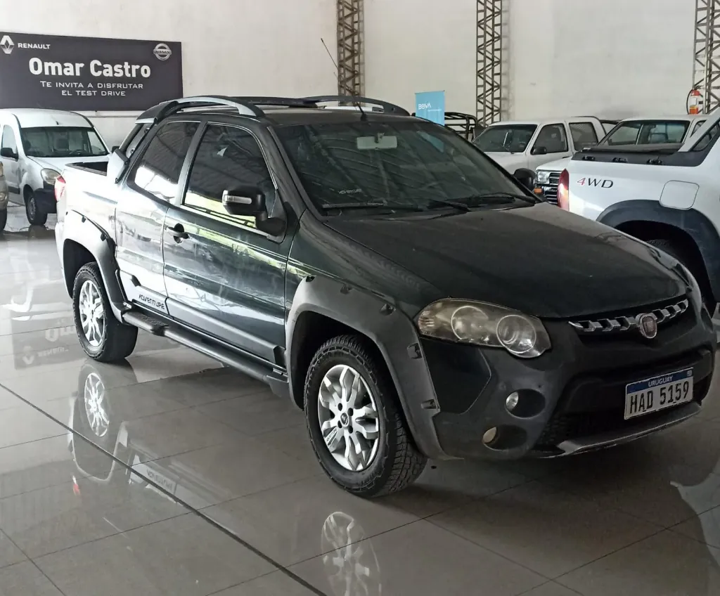 Fiat Strada 1.6 cc 2014