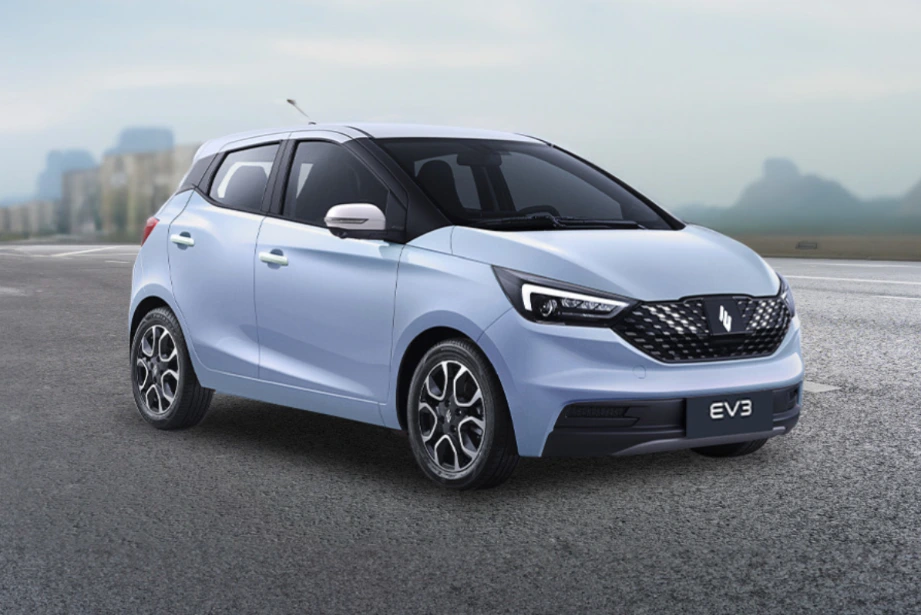 JMEV EV3 100% Eléctrico