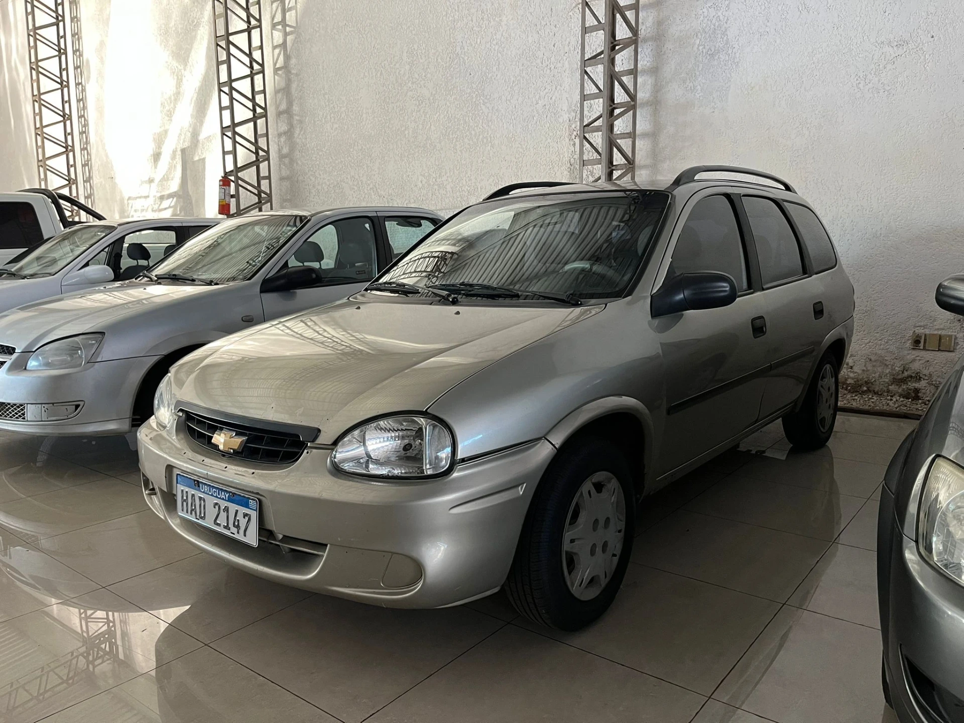 Chevrolet Corsa Wagon2010
