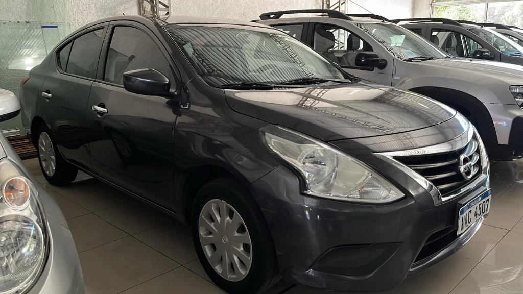 Nissan Versa 2017