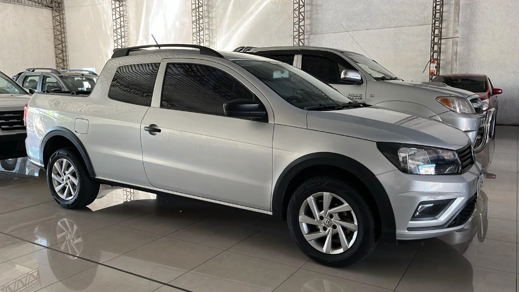 Volkswagen Saveiro D/C 2021 - 44.000 km