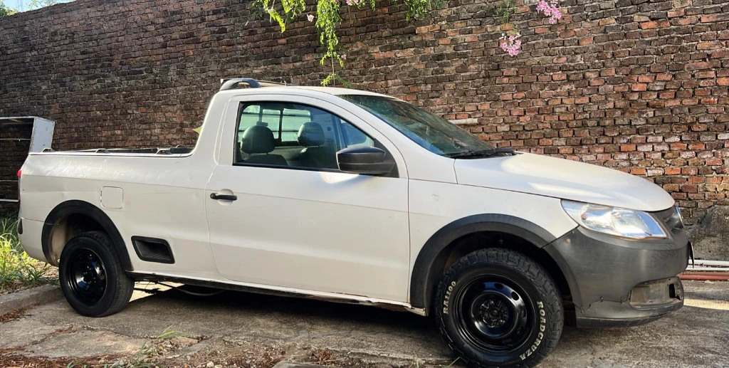 Saveiro Cabina Simple 1.6 - 2013