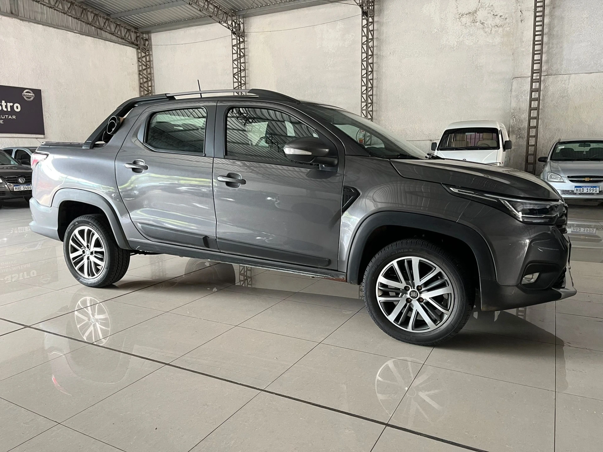 Fiat Strada Volcano 1.3 - 2023 -100.000 km