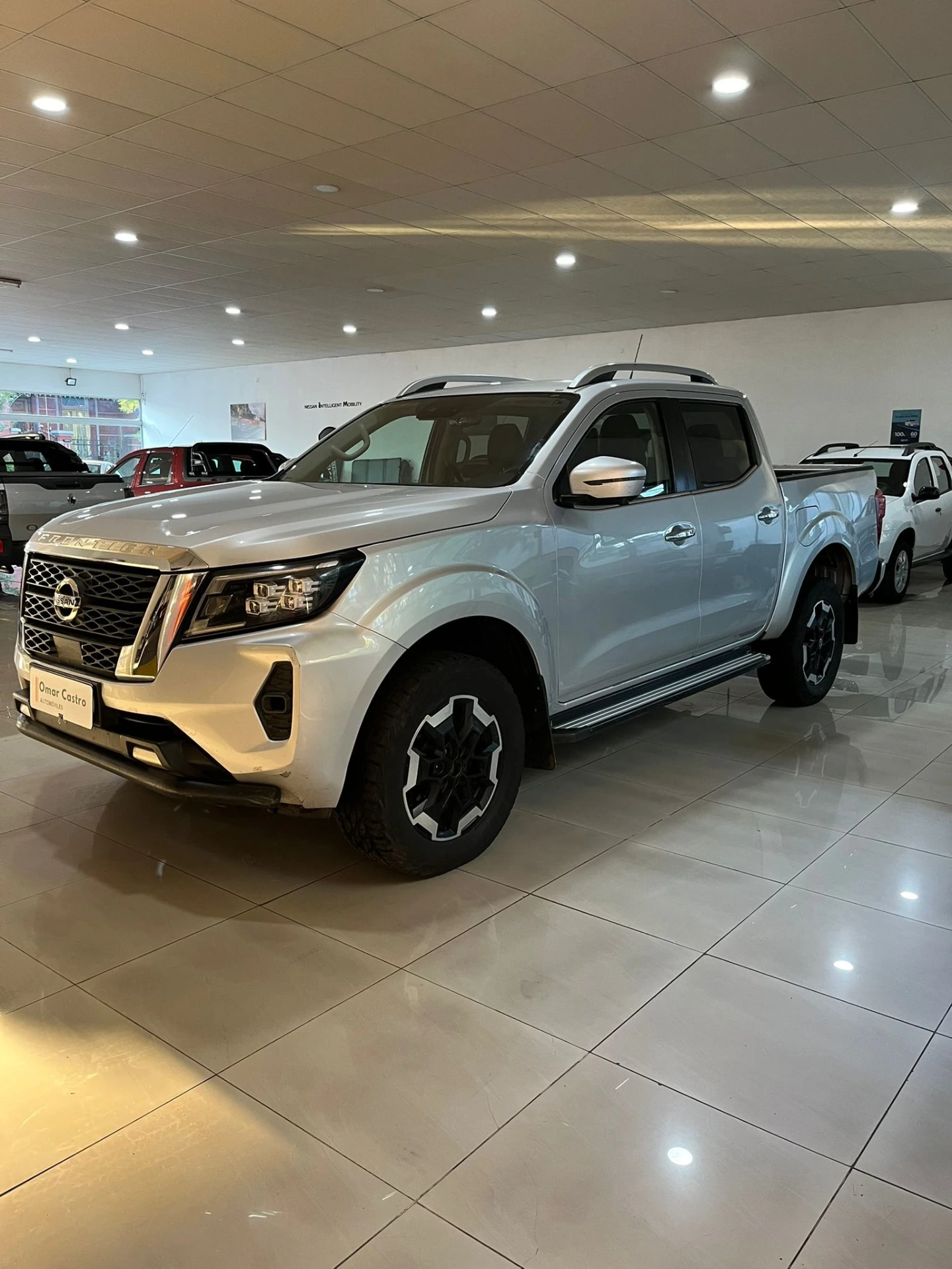 Nissan Frontier LE 4x4 Diesel 2021 - 160.000 km