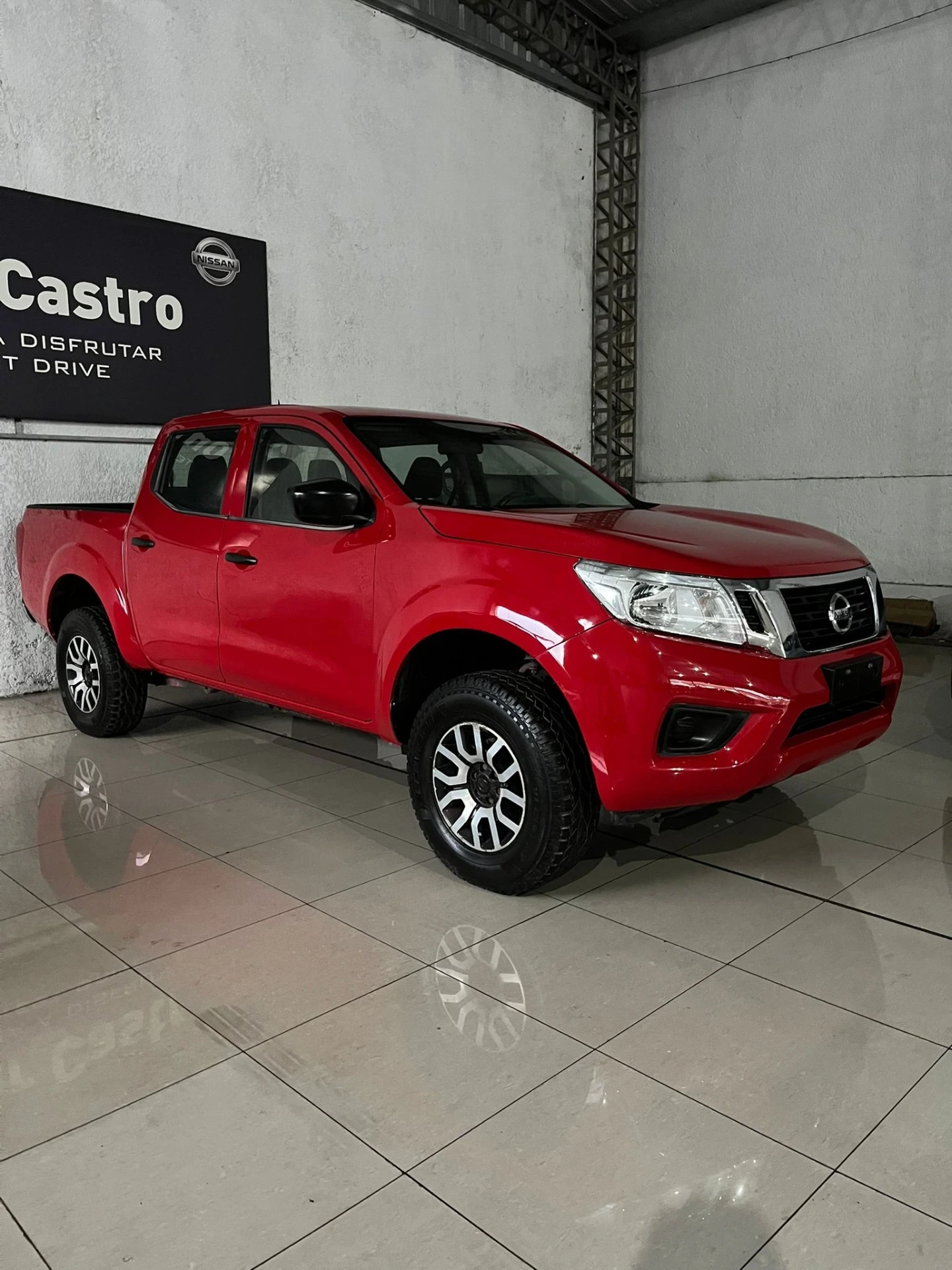 Nissan Frontier SE2.5 Nafta 2019
