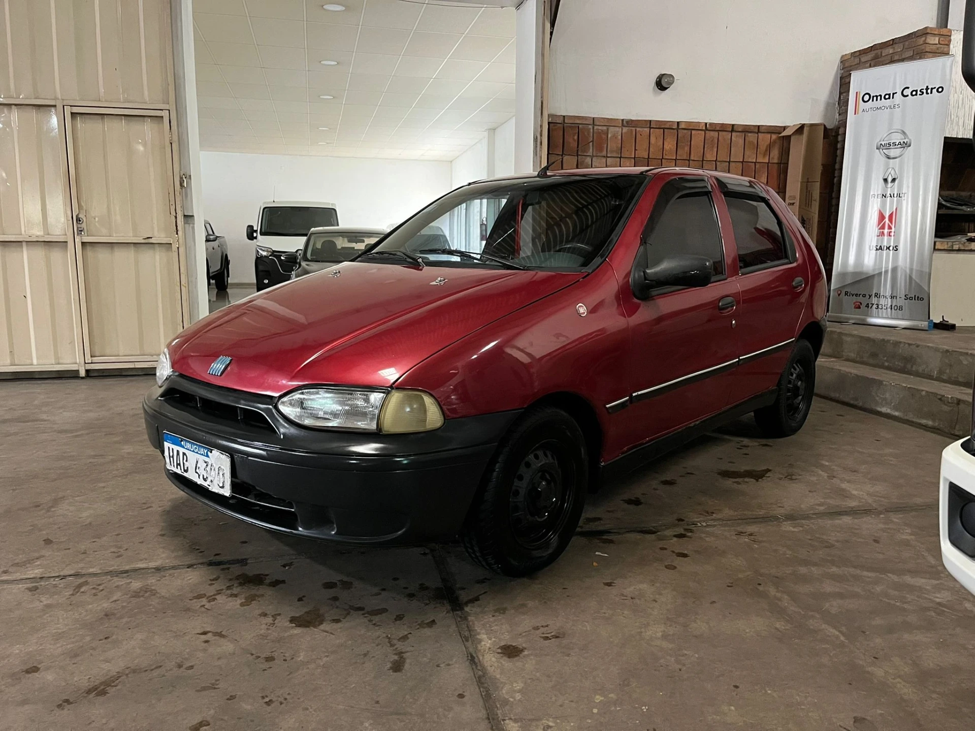 Fiat Palio S 1999