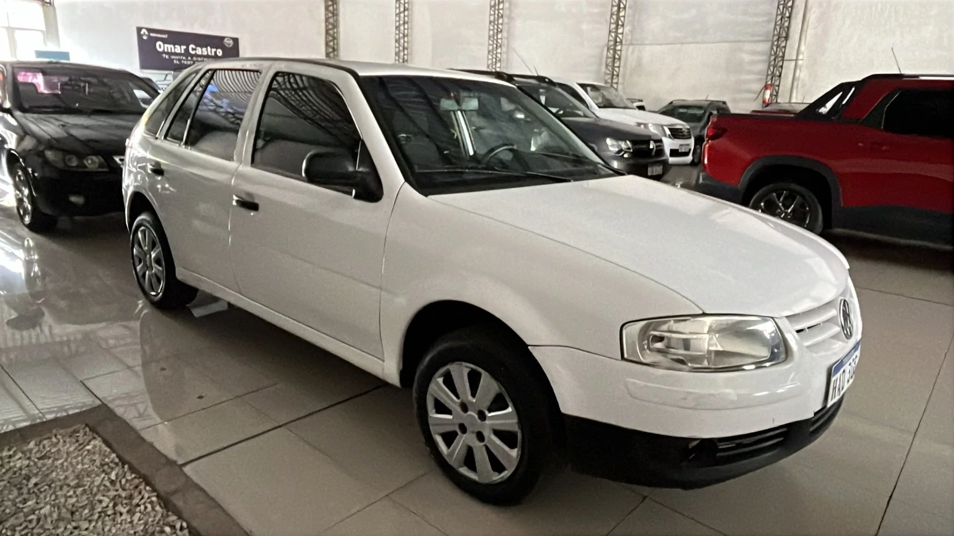 Gol Power 1.6 año 2007