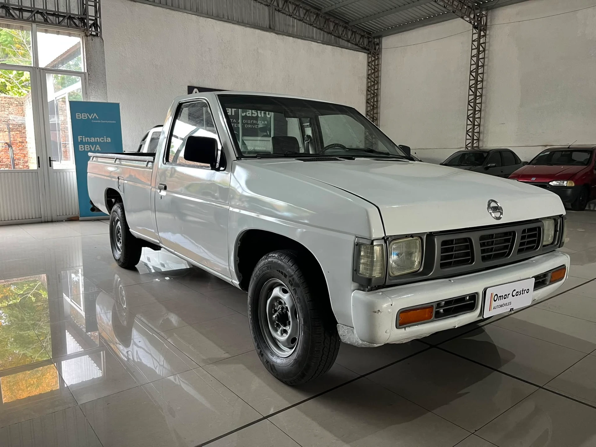 Nissan D21 año 2002