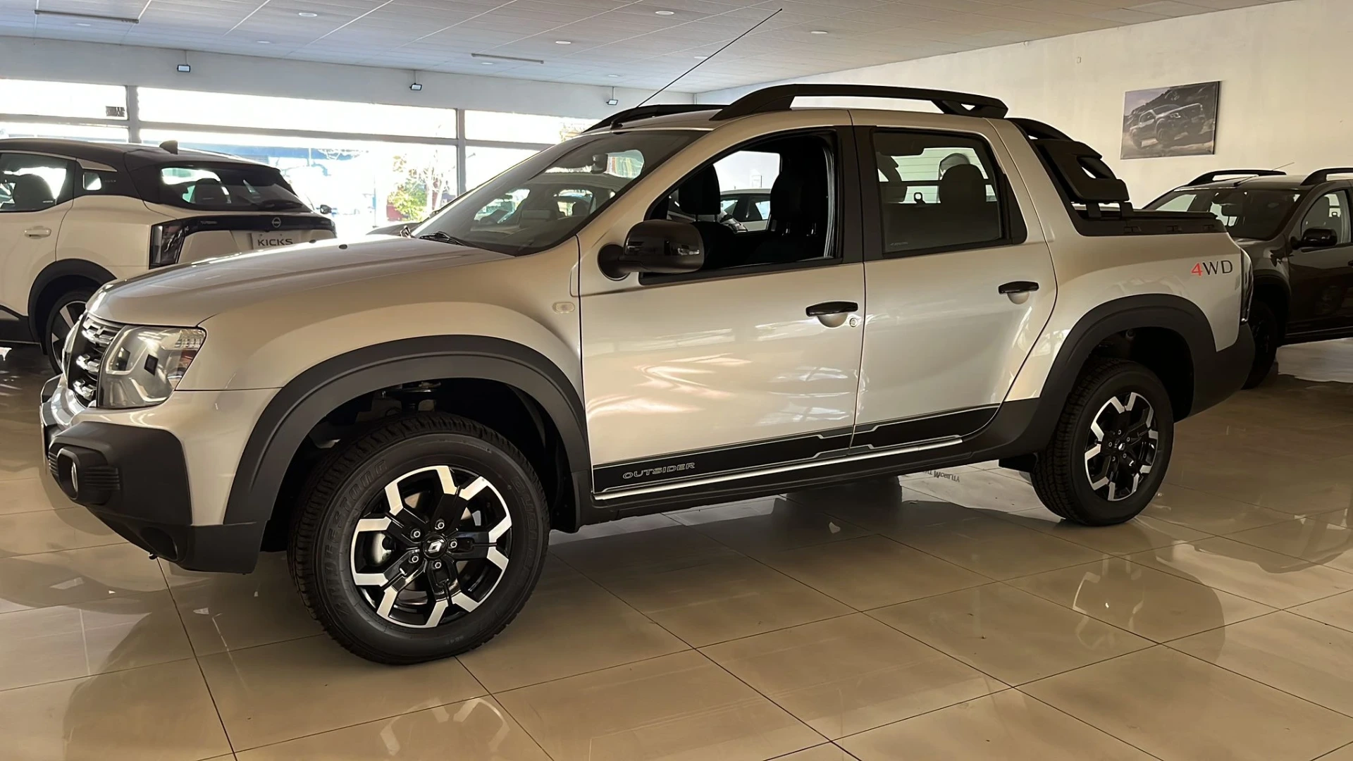 Renault Oroch Outsider 1.3T 2024