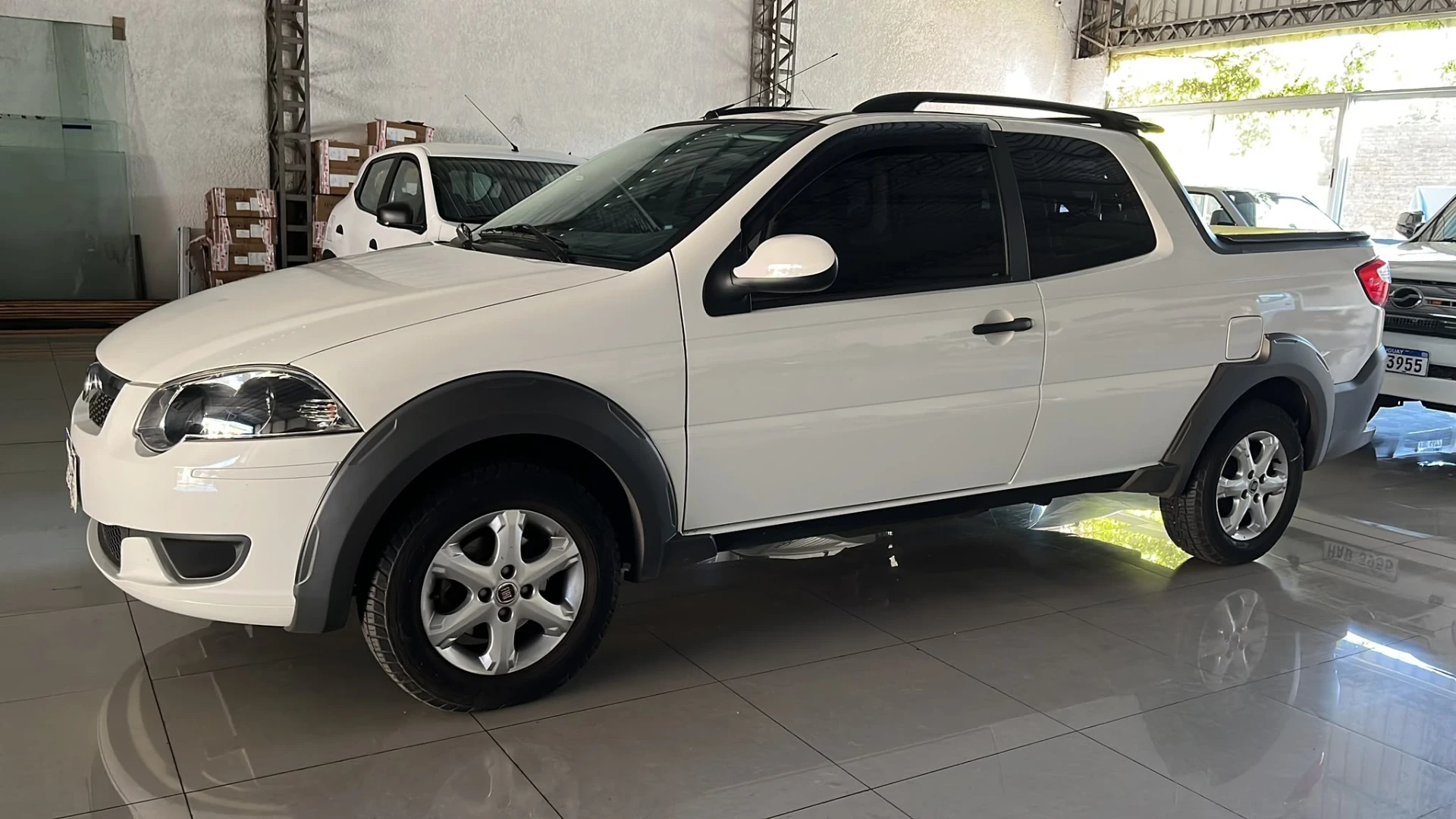 Fiat Strada trekking 2018