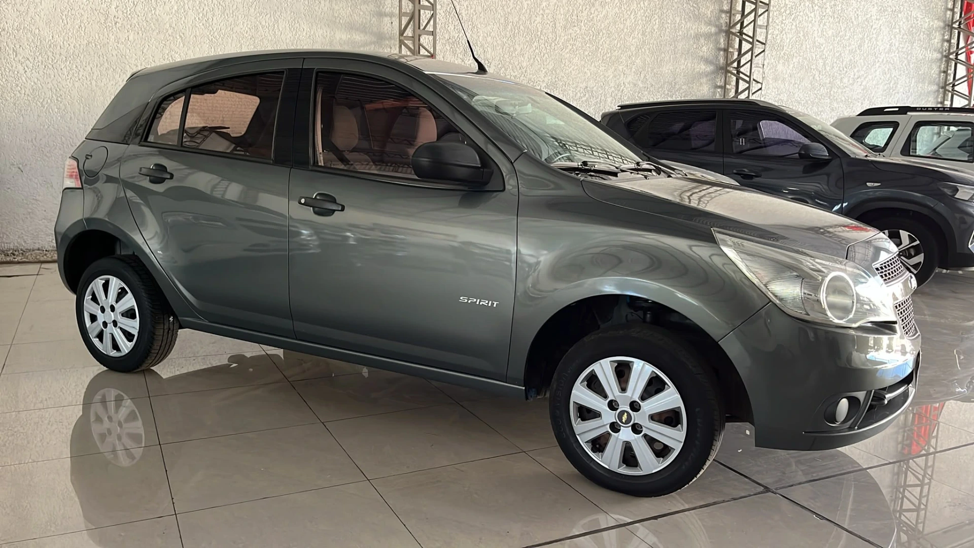 Chevrolet Agile 2013