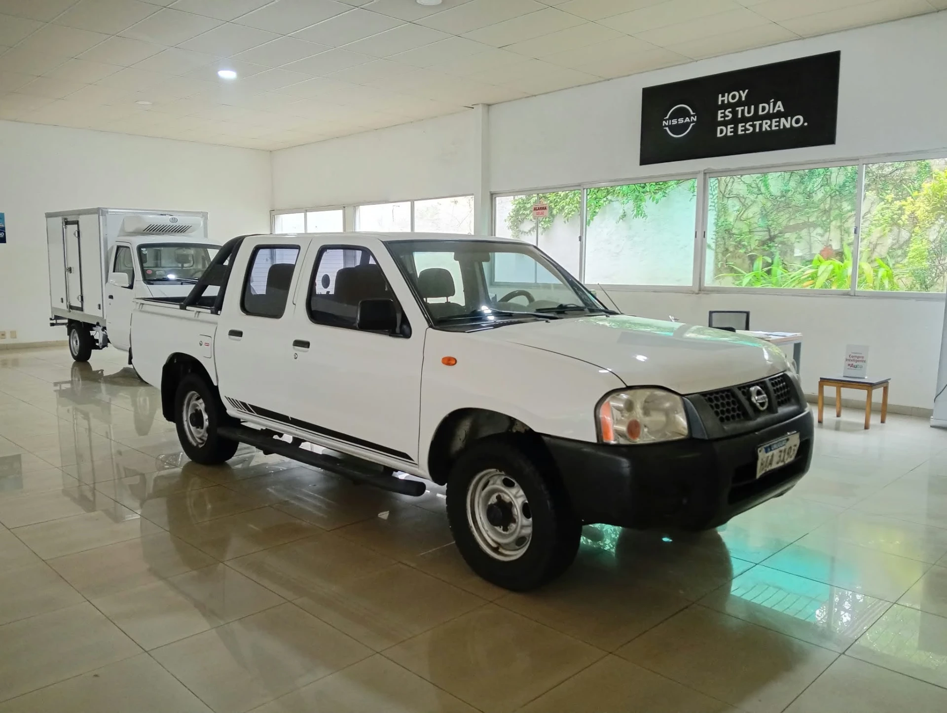 Nissan D22 2010