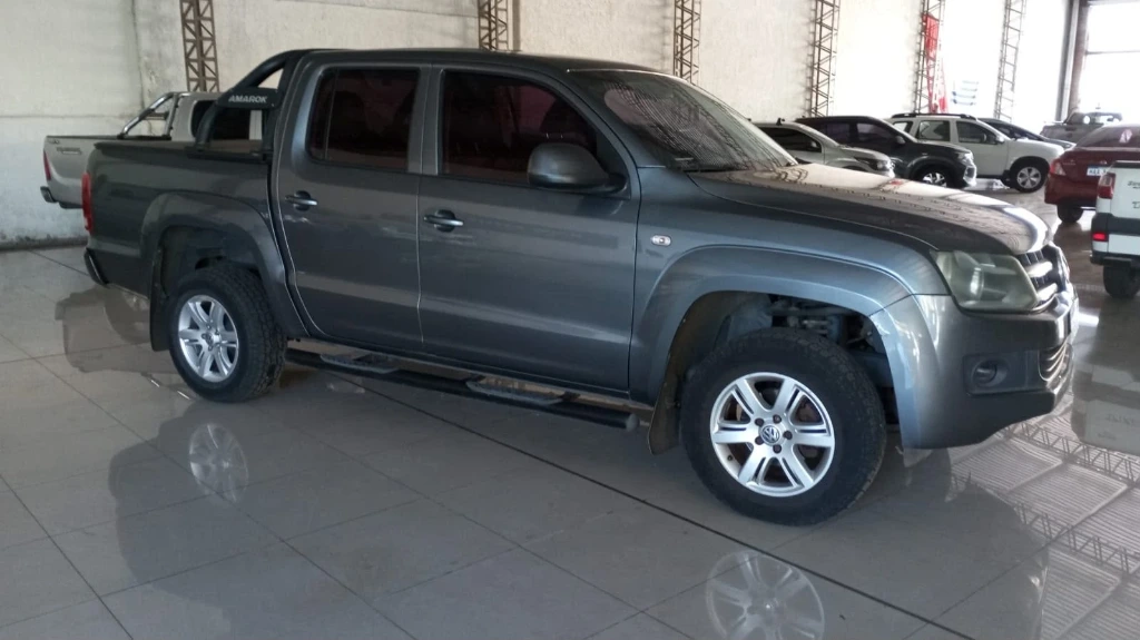 Volkswagen Amarok tsi 2015