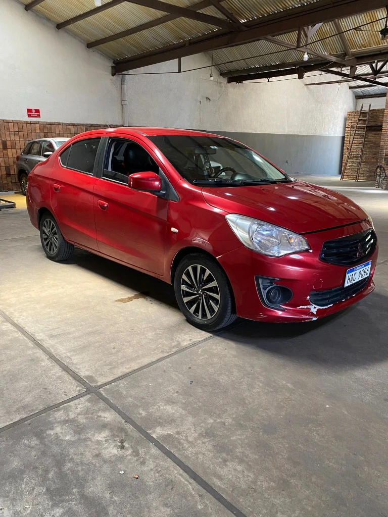 Mitsubishi Mirage 2014