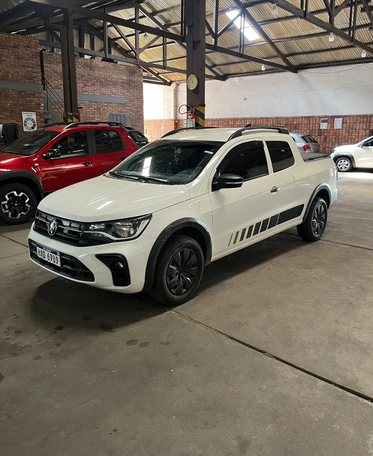 Volkswagen Saveiro Doble Cabina 2025